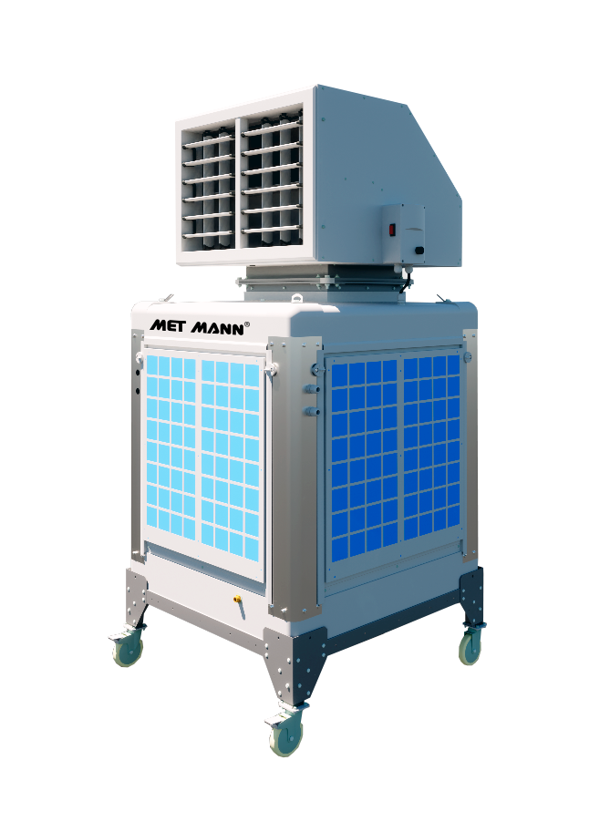 Portable evaporative cooler - FR-07-100-VR
